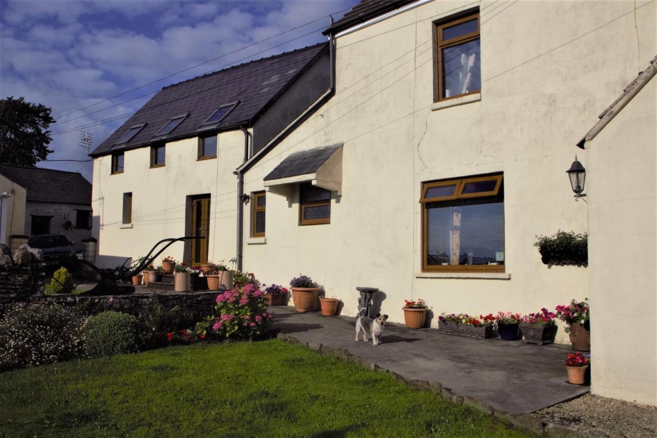 Plas Newydd Farm Llanedy Eksteriør bilde